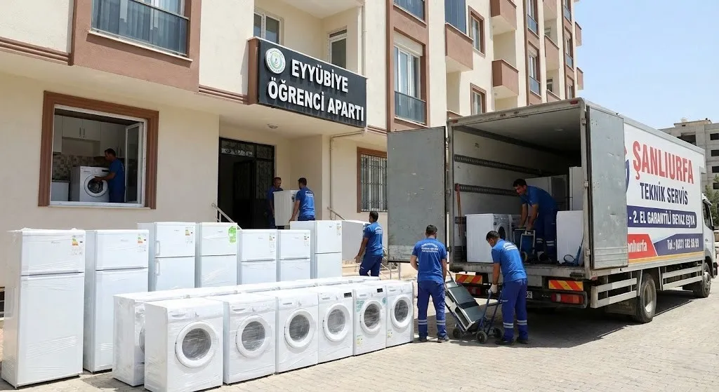 Eyyübiye Öğrenci Apartı Projesi: Toplu Beyaz Eşya Temini ve Kurulumu